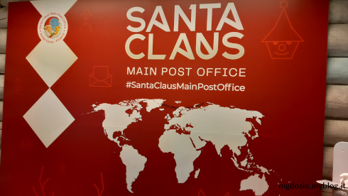 Circolo polare artico, la visita al Santa Claus post office