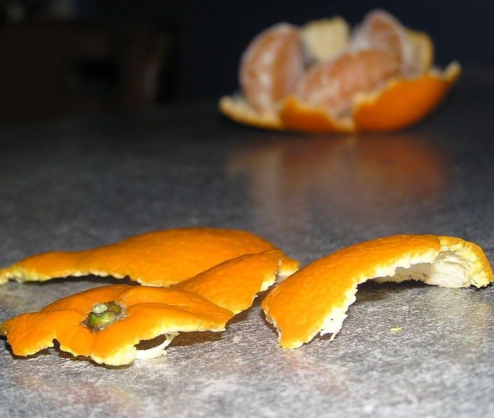 Rosolio di mandarino alla maniera della Petronilla