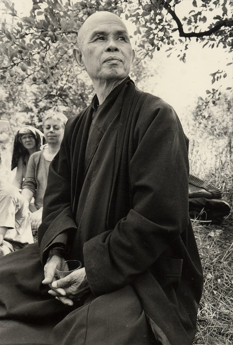 Thich Nhat Hahn: un testimone  del Buddha Dharma