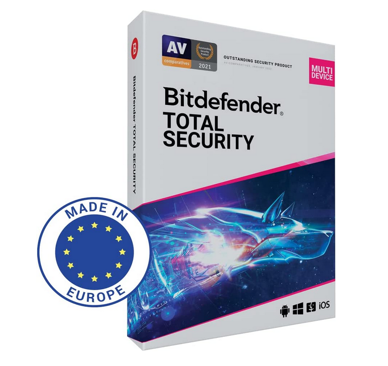 Recensione Bitdefender Total Security 2023: Protezione completa per tutti i tuoi dispositivi | Acquista su Amazon