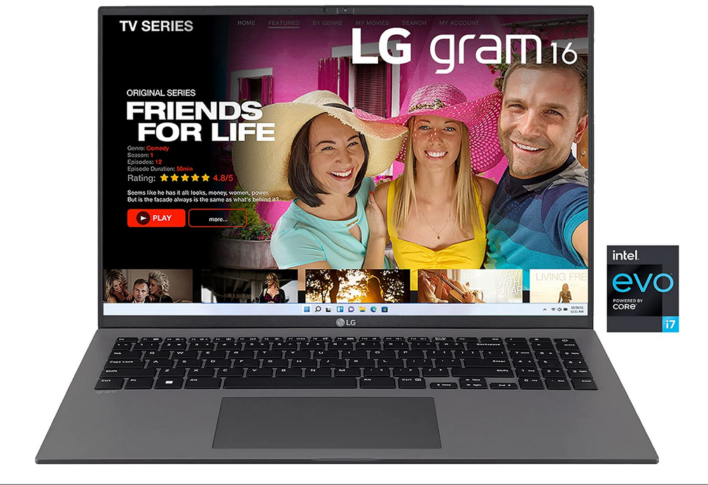LG Gram 16Z90Q PC in offerta su Amazon: scopri le caratteristiche di questo ultrabook leggero e potente!