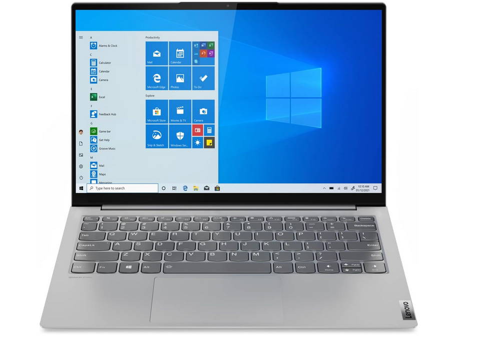 Lenovo Yoga Slim 7 13ITL5: il netbook alluminio ultrasottile con Windows 11
