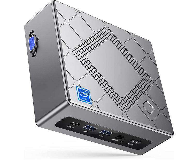 NiPoGi Mini PC Intel i7-10810U: il desktop miniaturizzato perfetto per l'ufficio e la casa