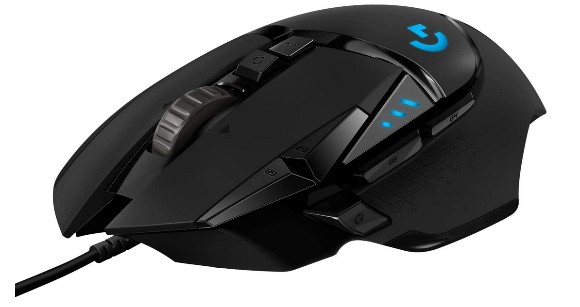 Il mouse da gaming Logitech G502 HERO: il segreto per vincere ogni partitav