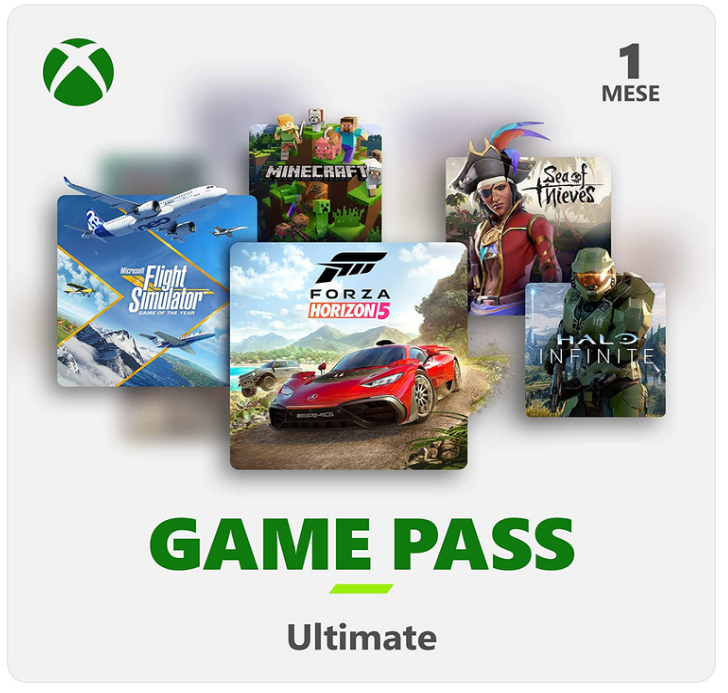 Xbox Game Pass Ultimate - il servizio di gioco in abbonamento perfetto per PC e console