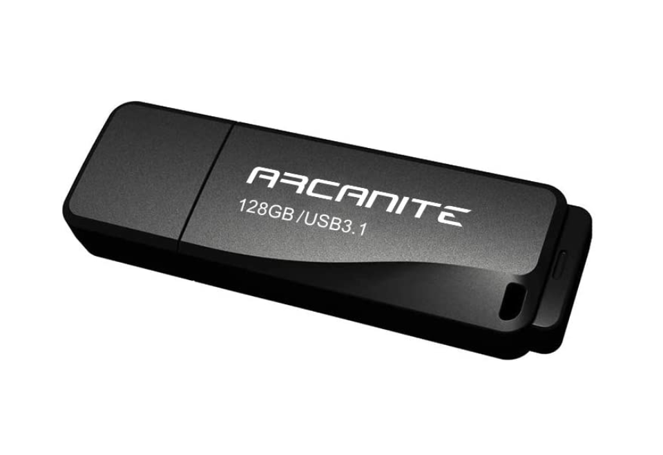 ARCANITE 128 GB: La Chiavetta USB 3.1 con VelocitÃ  di Lettura Fino a 400 MB/s