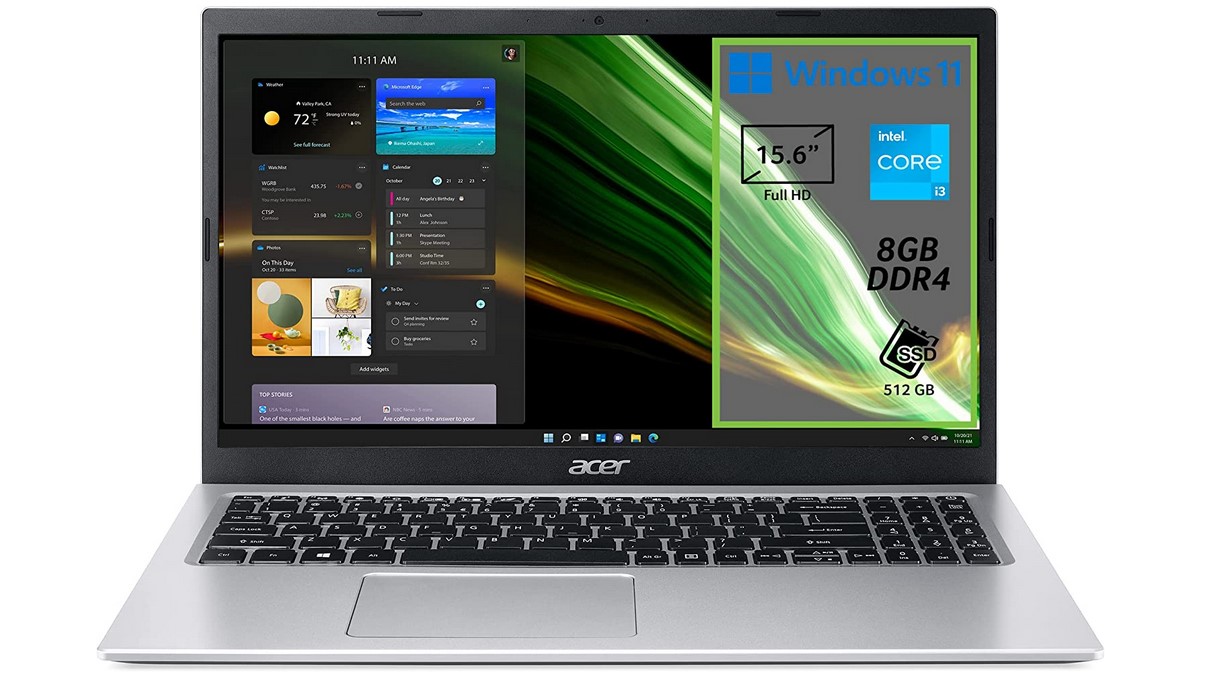 Approfitta dell'offerta imperdibile: Acer Aspire 3 A315-58-32CN PC Portatile con Intel Core i3-1115G4 e Windows 11 Home su Amazon!