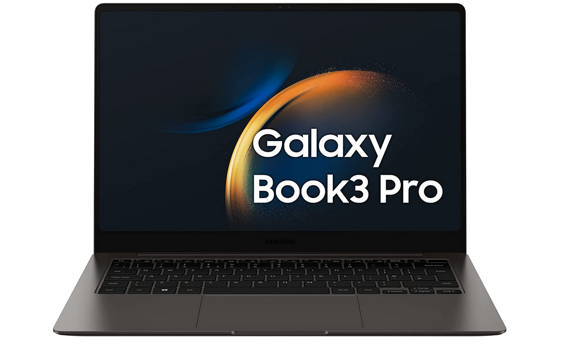 SAMSUNG Galaxy Book3 Pro: Laptop con Windows 11 per un'esperienza visiva straordinaria