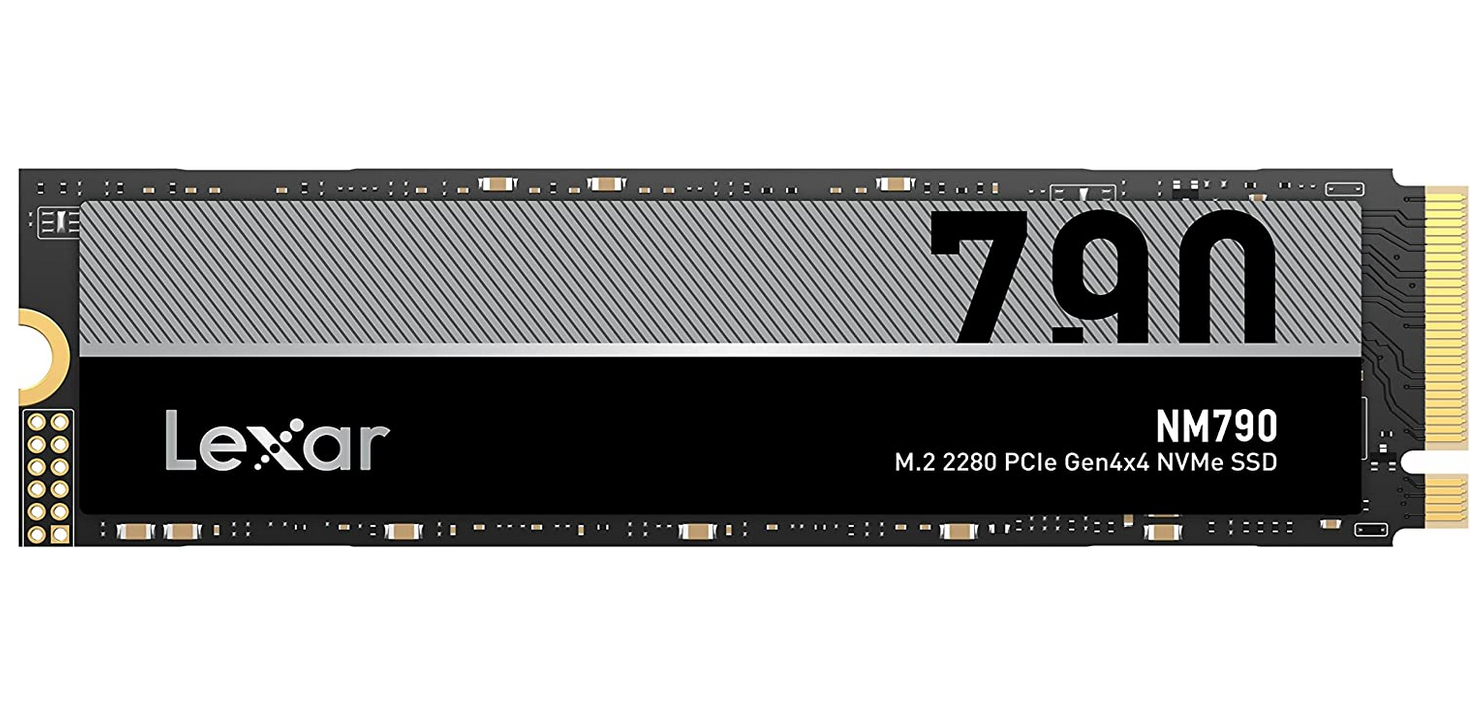 Lexar NM790 2TB PCIe Gen4x4 NVMe SSD: Prestazioni eccezionali per i giocatori e professionisti