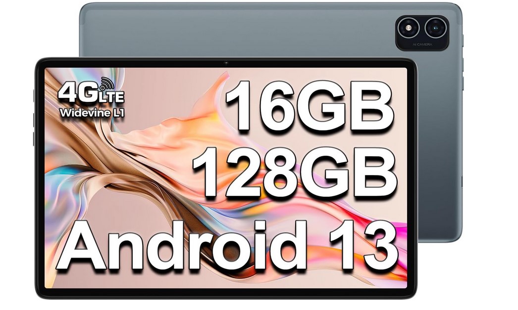 Recensione TECLAST P40HD 2023: Tablet Android 13 da 10.1 Pollici con 16GB di RAM e 128GB di ROM