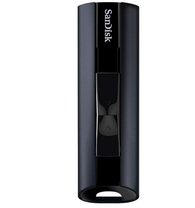 SanDisk Extreme PRO 128GB USB 3.2 Solid State Flash Drive: Velocità di Trasferimento Eccezionale
