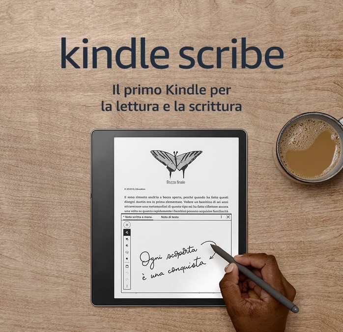 Kindle Scribe (32 GB): Il Tuo Taccuino Digitale Integrato – Recensione e  Caratteristiche