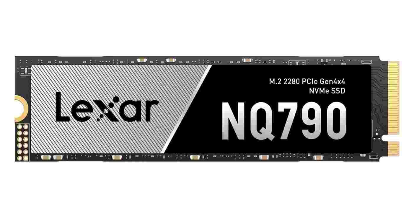 Lexar NQ790 2TB PCIe 4.0 SSD Interno | PS5 SSD ad alte prestazioni