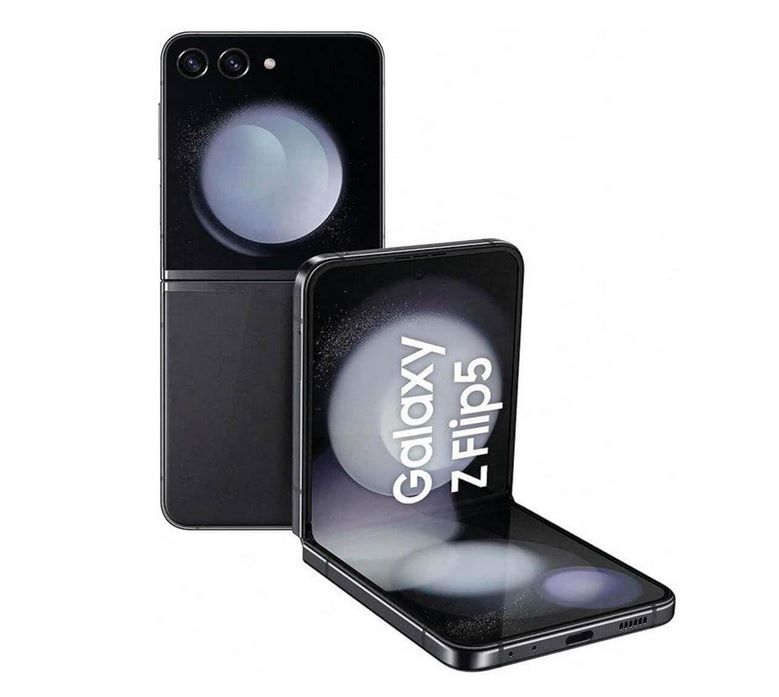Samsung Galaxy Z Flip5 SM-F731BZAHEUB: Smartphone Android 5G, 512 GB, Grigio