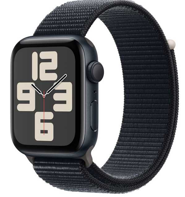 Regala l'Innovativo Apple Watch SE 2023 in Mezzanotte - Il Compagno Ideale per il Fitness e la ConnettivitÃ 
