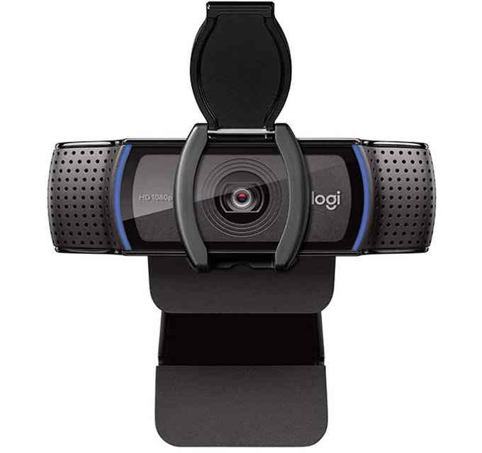 Idea Regalo Natale 2023: Logitech C920E HD 1080P Webcam - Per Videochiamate Nitide e di QualitÃ 