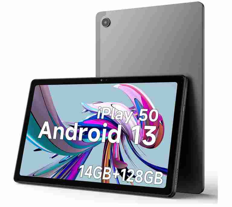 Recensioni Positive nei Primi Mesi del 2024: Tablet Android 13 ALLDOCUBE iPlay 50