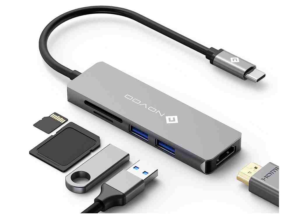Recensione NOVOO USB C Hub 5 in 1: Espansione Istantanea per MacBook Pro e Altri Dispositivi USB-C
