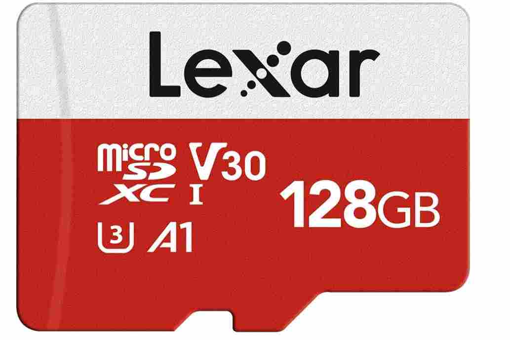 Lexar 128 GB Micro SD: VelocitÃ  Elevata e AffidabilitÃ  per Smartphone, Tablet, Action Camera