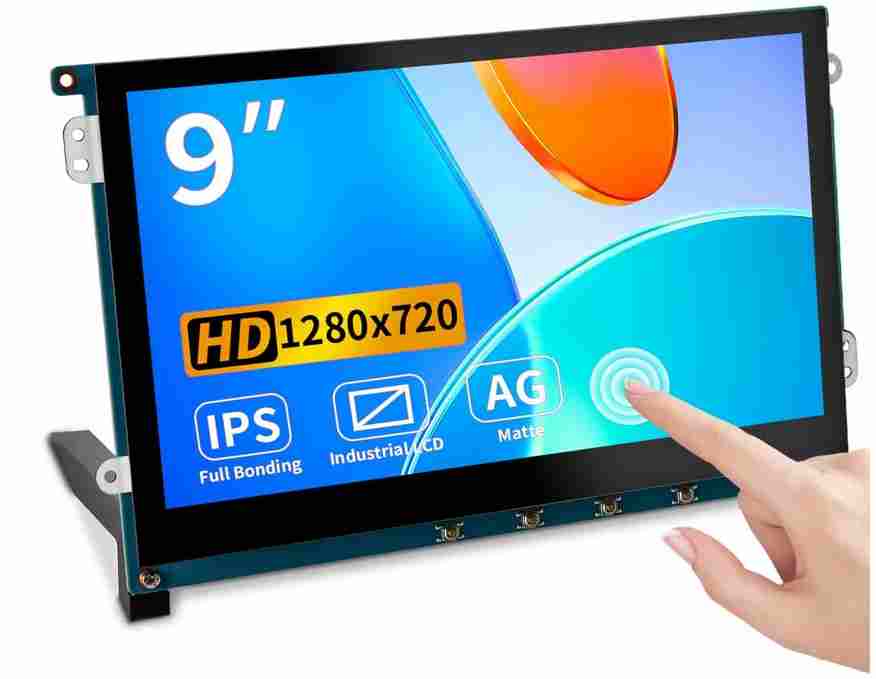 Recensione Magedok Raspberry PI - Monitor touch screen da 9 pollici: prestazioni HD, connettivitÃ  versatile e resistenza industriale