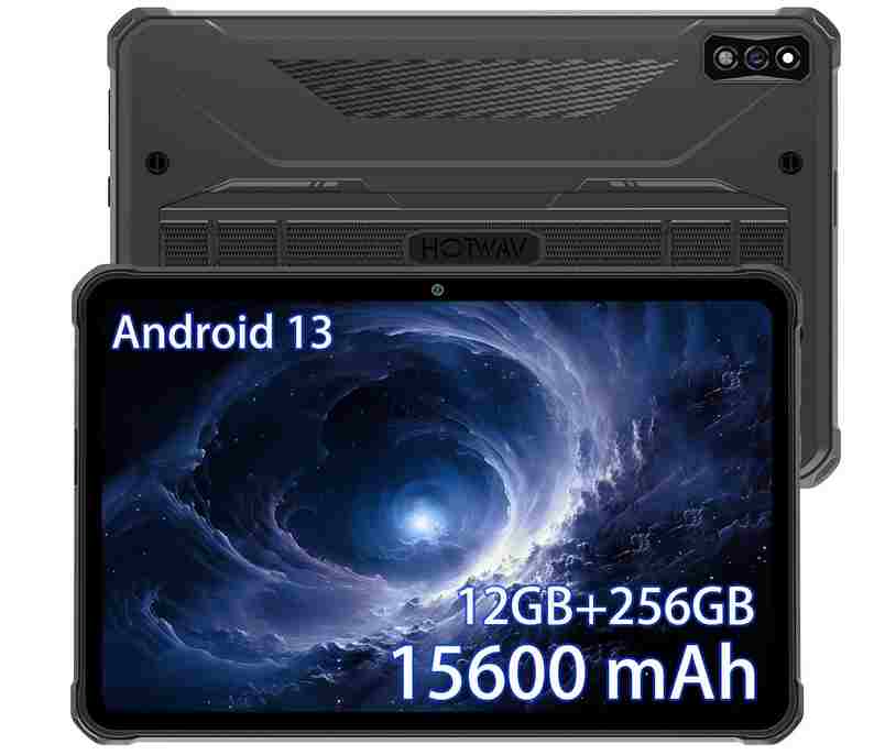 Tablet Android 13 per Lavoro: Scopri il Robusto HOTWAV R7