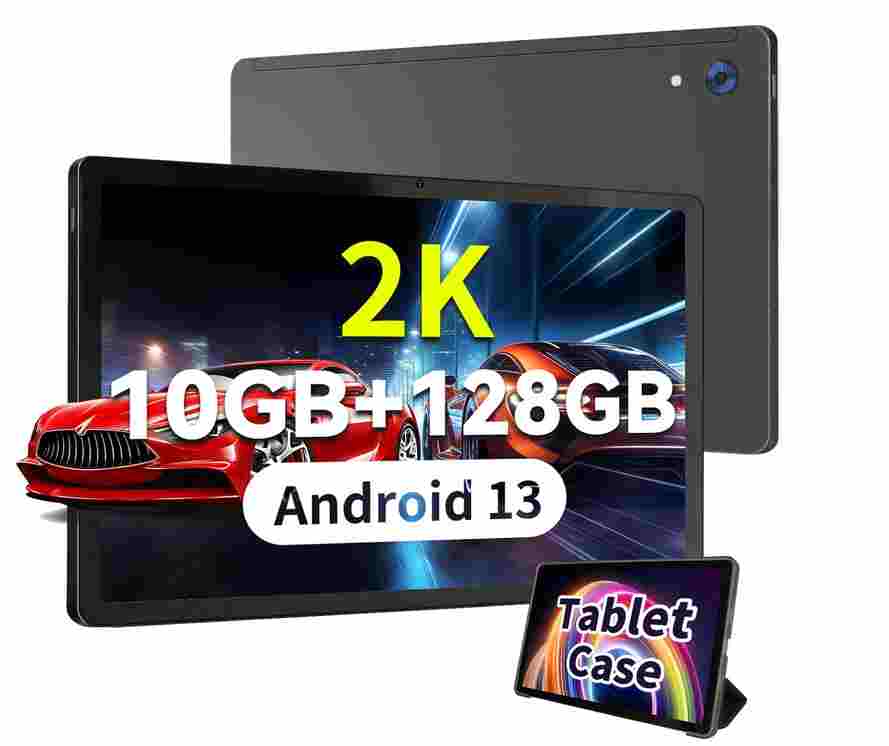 HiGrace Tablet 11 Pollici Android 13: Recensione del Nuovo Tablet con Display 2K e 10GB di RAM