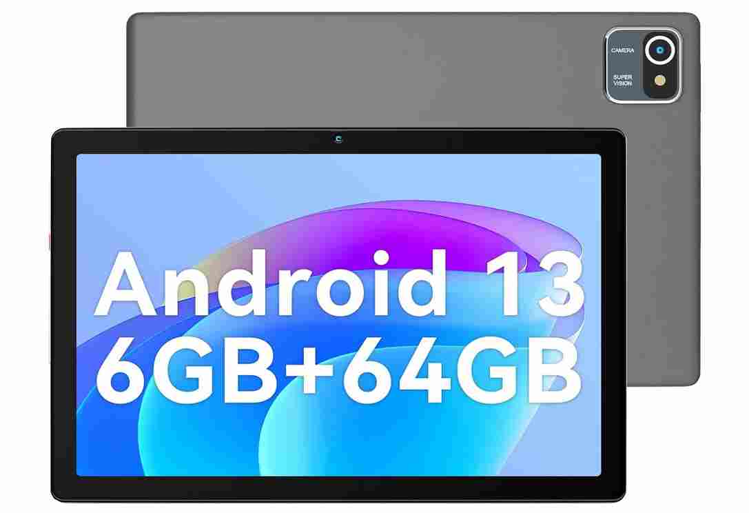 Recensione Wqplo Tablet da 10 Pollici Android 13: Potente e Versatile per Lavoro e Intrattenimento