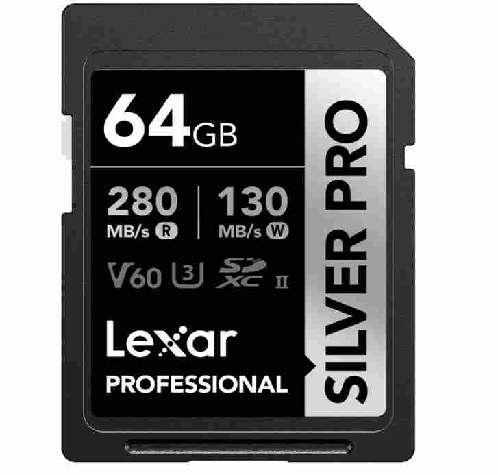 Lexar Silver Pro SD 64GB: Scheda di Memoria UHS-II per Professionisti, Recensione Completa