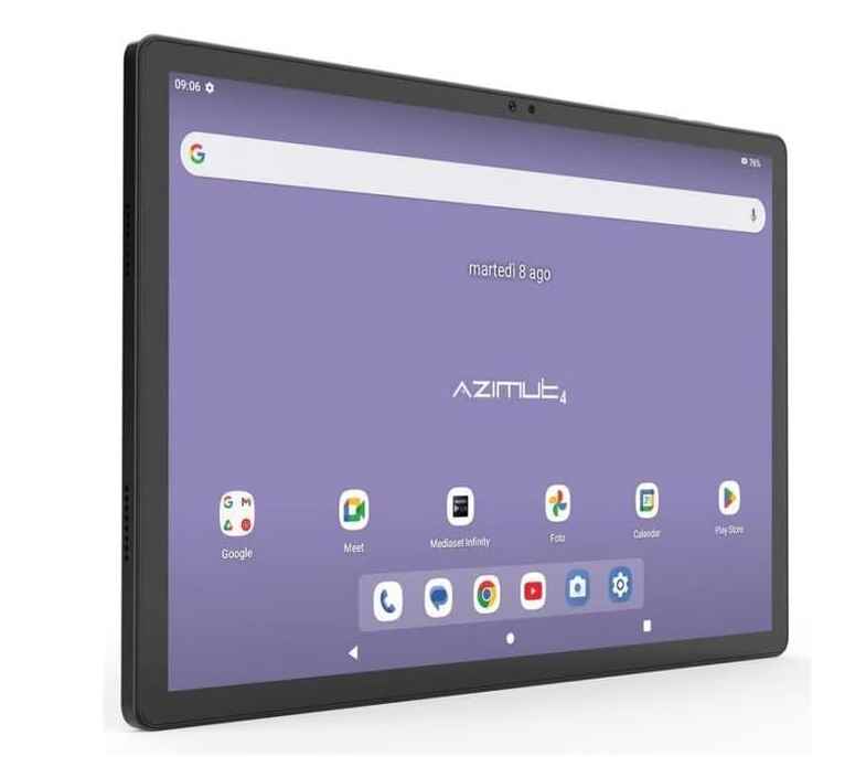 Recensione Mediacom SmartPad Azimut 4: Tablet Accessibile con Android 13 e Connessione 4G