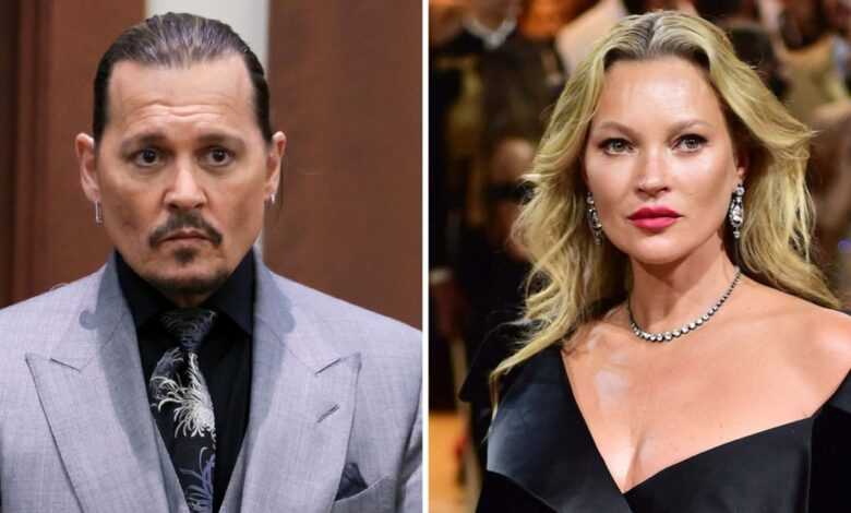 Kate Moss testimonia a favore di Johnny Depp e smentisce le accuse di Amber Heard