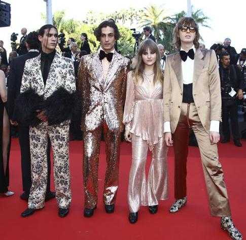 I Maneskin al Festival di Cannes infiammano il red carpet alla premiÃ¨re di Elvis
