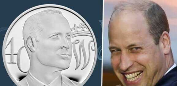 La Zecca britannica celebra il principe William il suo volto sarÃ  su una moneta