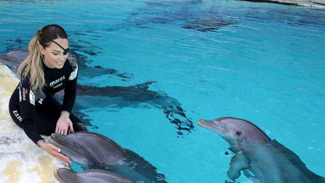 Gessica Notaro Ã¨ tornata a nuotare con i delfini una delle emozioni piÃ¹ grandi della vita