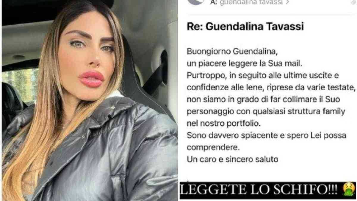Guendalina Tavassi furiosa sui social sono stata bandita da un hotel per famiglie
