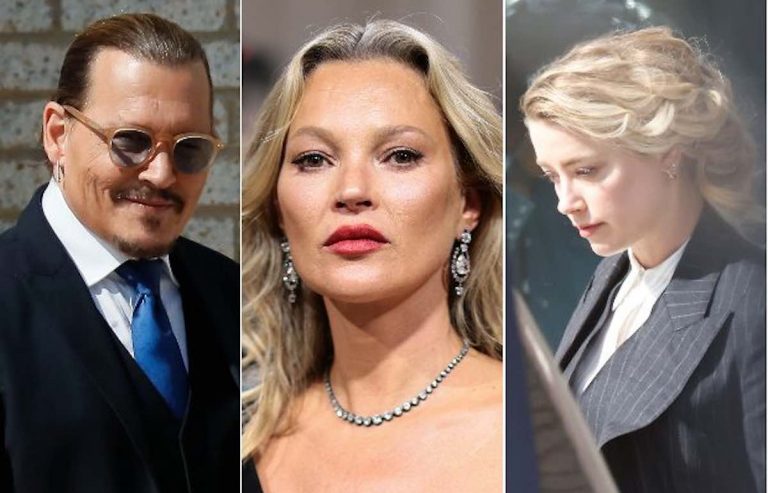 Johnny Depp, svolta nel processo con Amber Heard: Kate Moss pronta a testimoniare