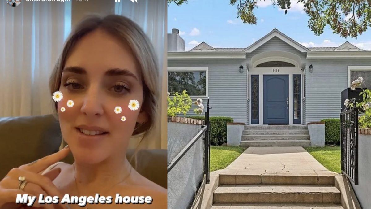 Chiara Ferragni vende la casa a Los Angeles: le foto della villa di lusso, quanto costa