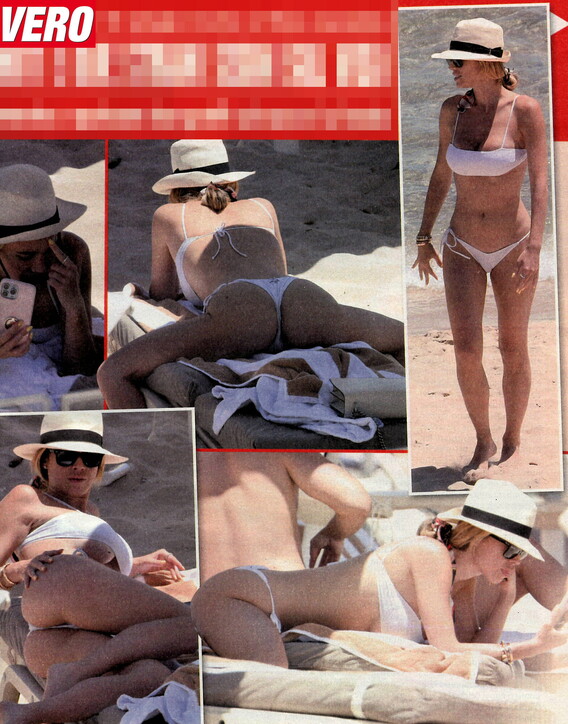 Diletta Leotta in bikini hot, guarda che pose bollenti al mare