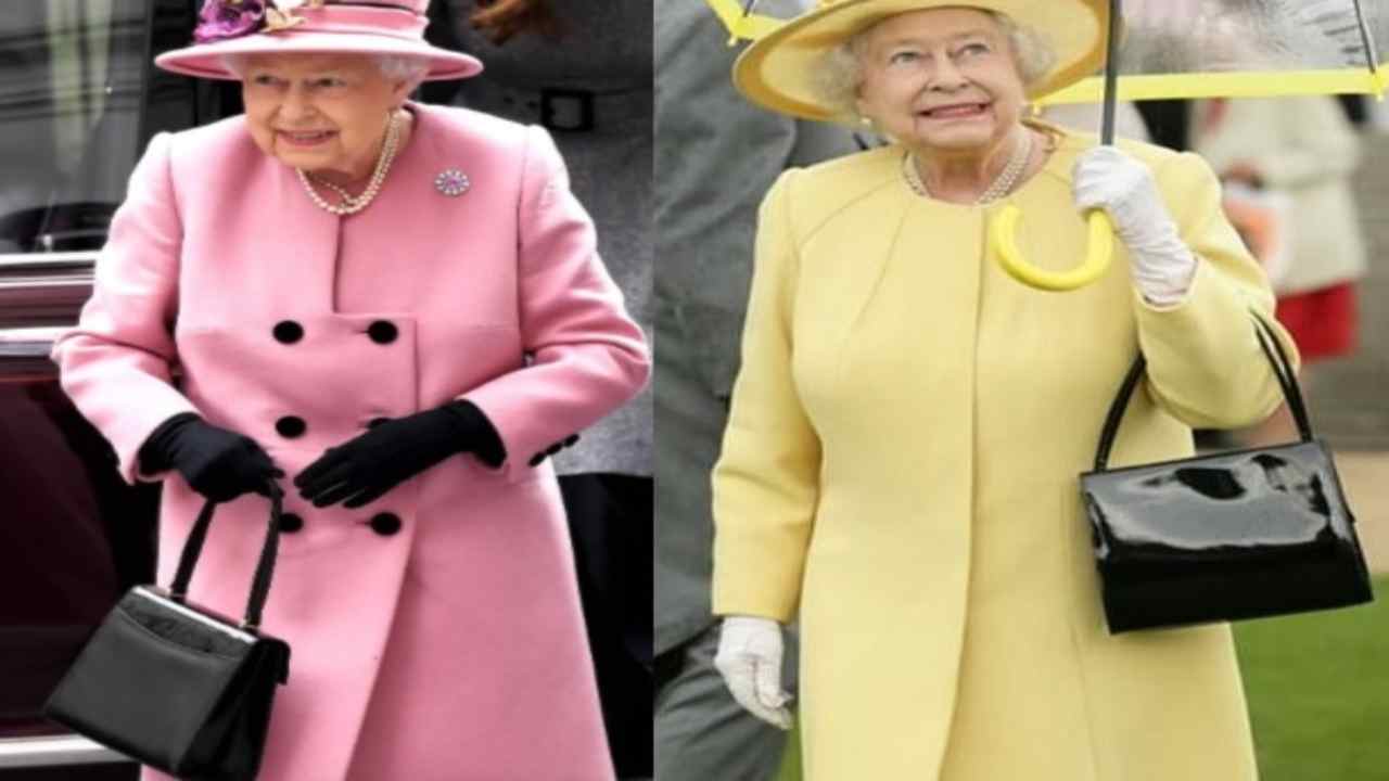 La regina Elisabetta ha un linguaggio segreto per il suo staff: cosa significa quando muove la borsetta