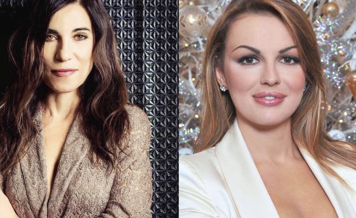 Paola Turci e Francesca Pascale hanno detto Â«sÃ¬Â»: l'arrivo in Jaguar, pochi invitati tutti vestiti di bianco
