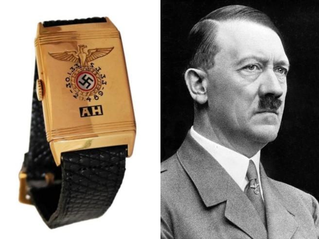 L'orologio di Hitler venduto all'asta per 1,1 milioni di dollari: Â«Lo ha comprato un ebreo europeoÂ»