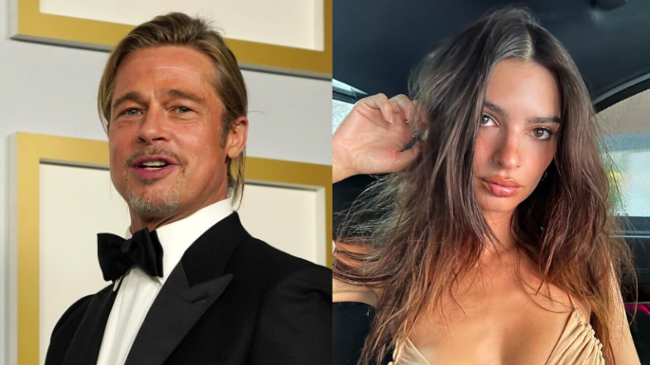 Brad Pitt, nuova relazione con Emily Ratajkowski: Â«Stanno trascorrendo molto tempo insiemeÂ»