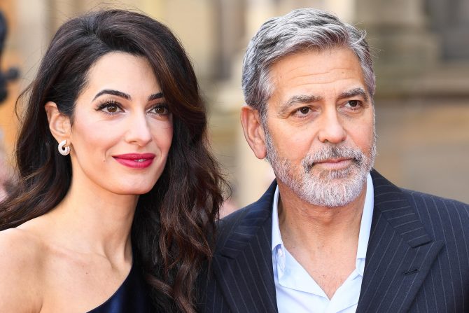 George Clooney e Amal, otto anni di matrimonio: Â«Dicevano che non saremmo durati...Â»