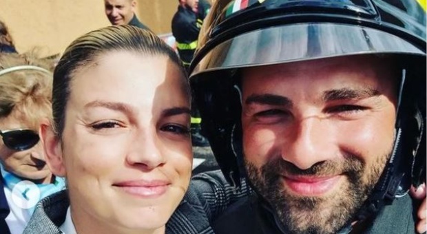 Emma Marrone, il fratello giura come vigile del fuoco: Â«Sei il nostro orgoglioÂ». Il toccante post