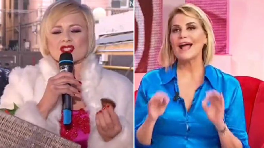 Simona Ventura riprende Antonella Elia in diretta: Â«Ti abbiamo pagato profumatamente e tu non puoi sfottere lo sponsorÂ»