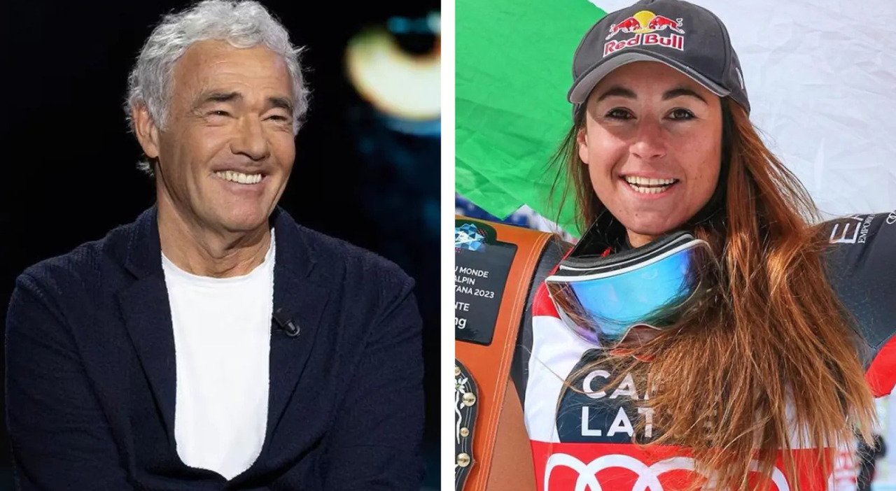 Sofia Goggia e Massimo Giletti stanno insieme? La sciatrice spegne il gossip: Â«Non c'Ã¨ nienteÂ»