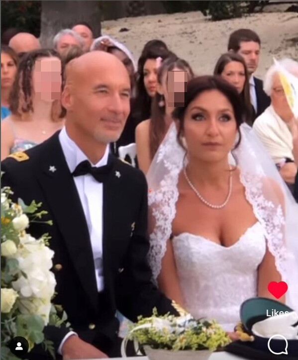 Luca Parmitano, il matrimonio con Marta Guidarelli. La dolce dedica: Â«Spazio Ã¨ quello che ci unisceÂ»