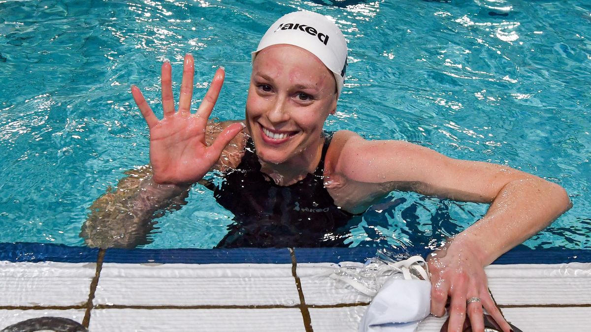 Federica Pellegrini: «Mi manca il mio corpo da nuotatrice, darò a Matilde degli orari per le poppate e tornerò ad allenarmi»