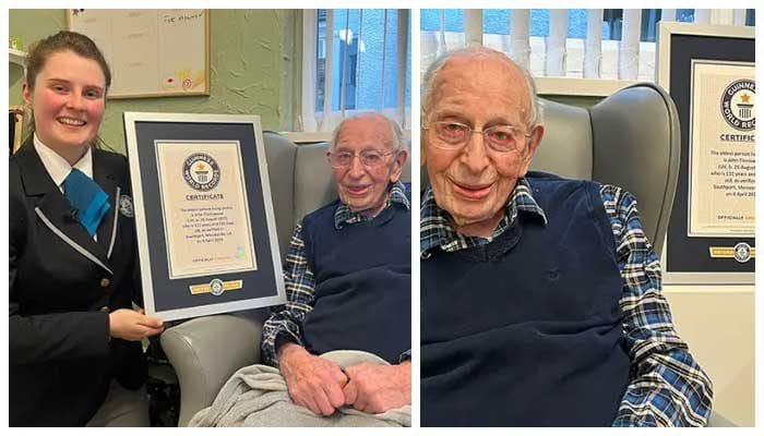L'uomo più vecchio del mondo ha 111 anni, il segreto di lunga vita di John Alfred Tinniswood è più facile di quanto si possa pensare