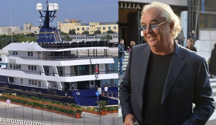 Flavio Briatore assolto, revocati la confisca dello yacht e il sequestro di 3 milioni