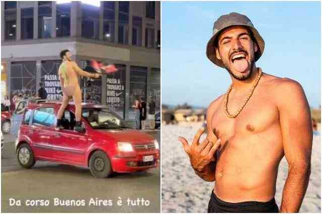 Ecco chi Ã¨ il Borat rossonero che ha sfilato in costume durante la festa del Milan